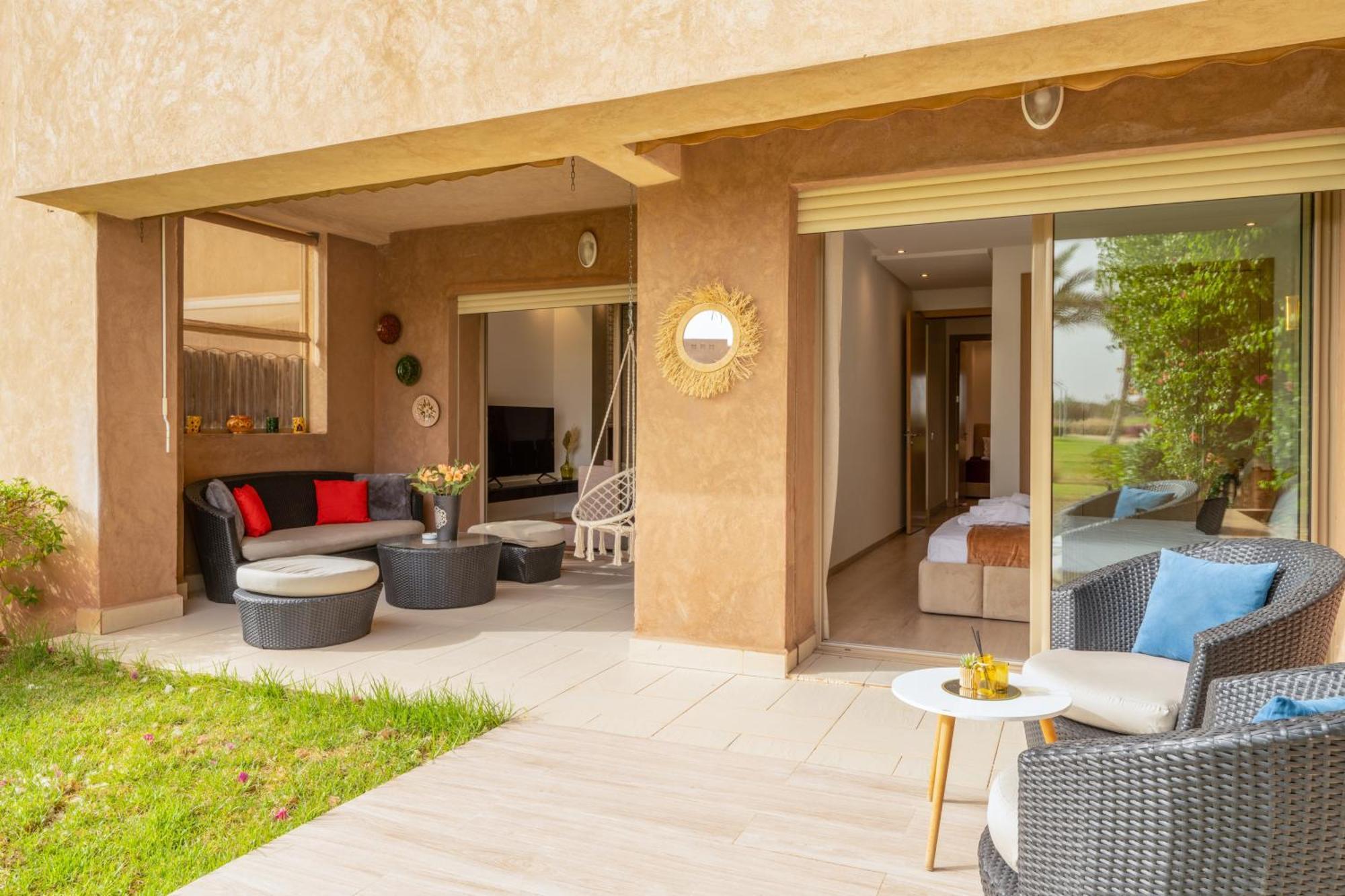 Alma Prestigia Appartments Marrakesh Exterior photo