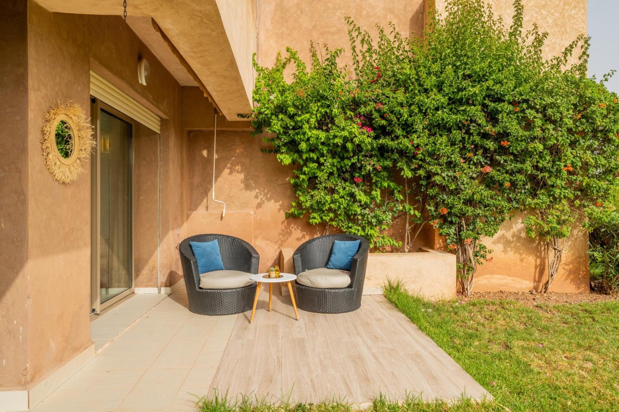 Alma Prestigia Appartments Marrakesh Exterior photo