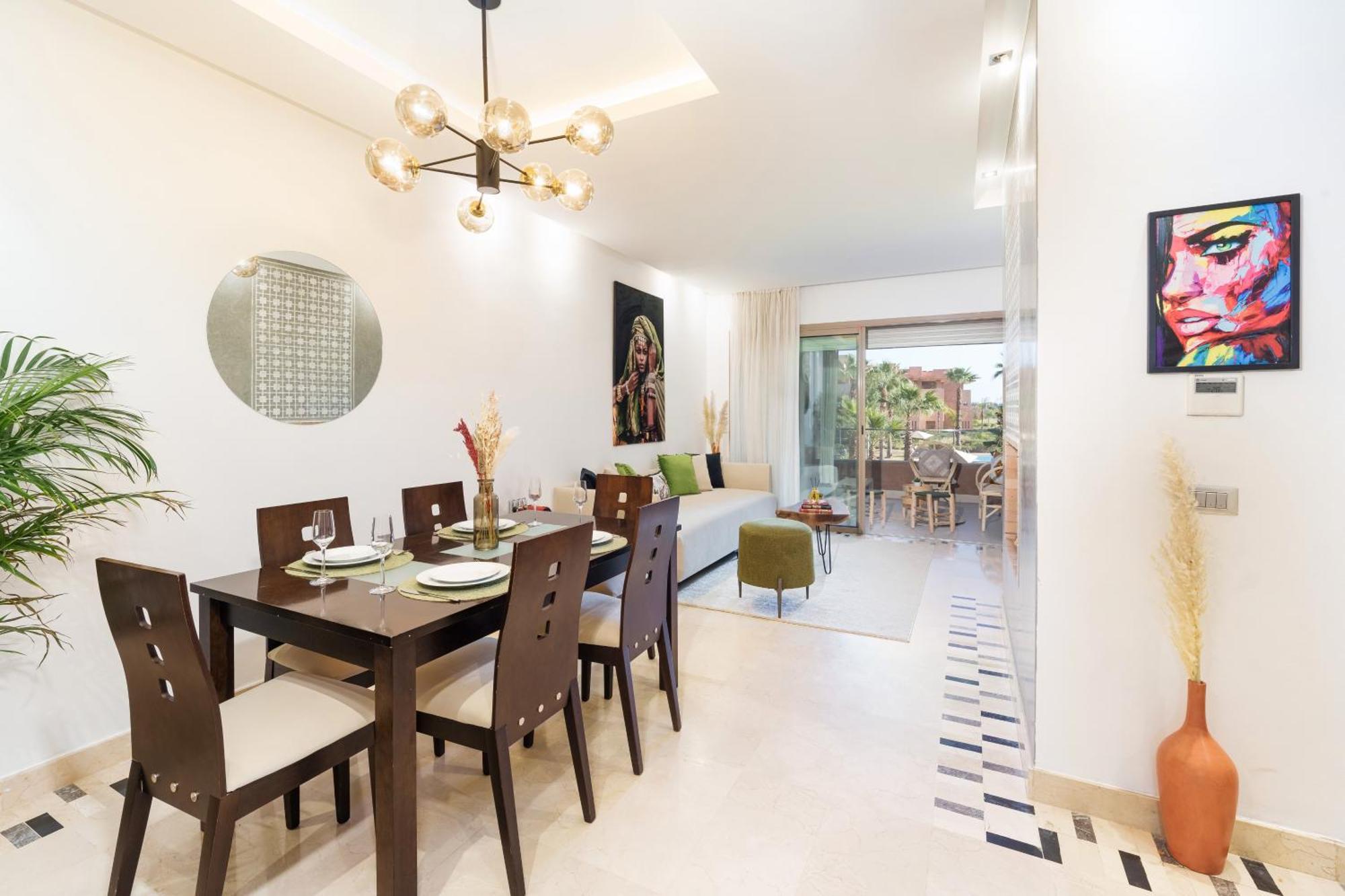 Alma Prestigia Appartments Marrakesh Exterior photo