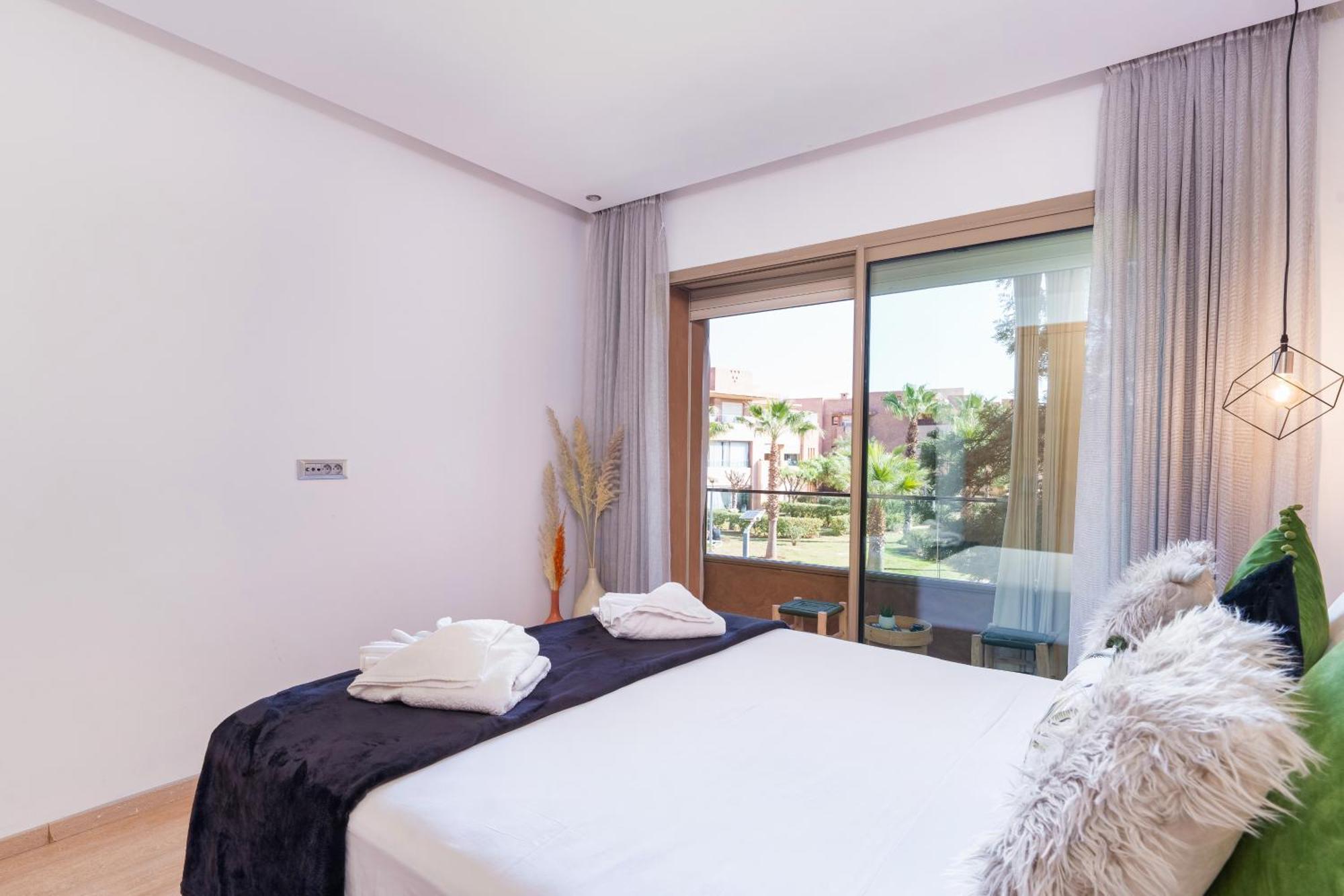 Alma Prestigia Appartments Marrakesh Exterior photo