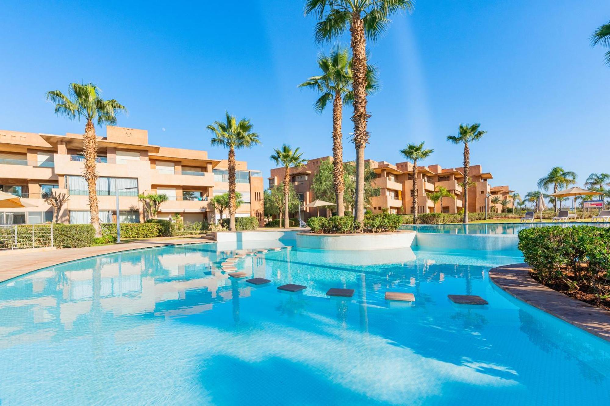Alma Prestigia Appartments Marrakesh Exterior photo