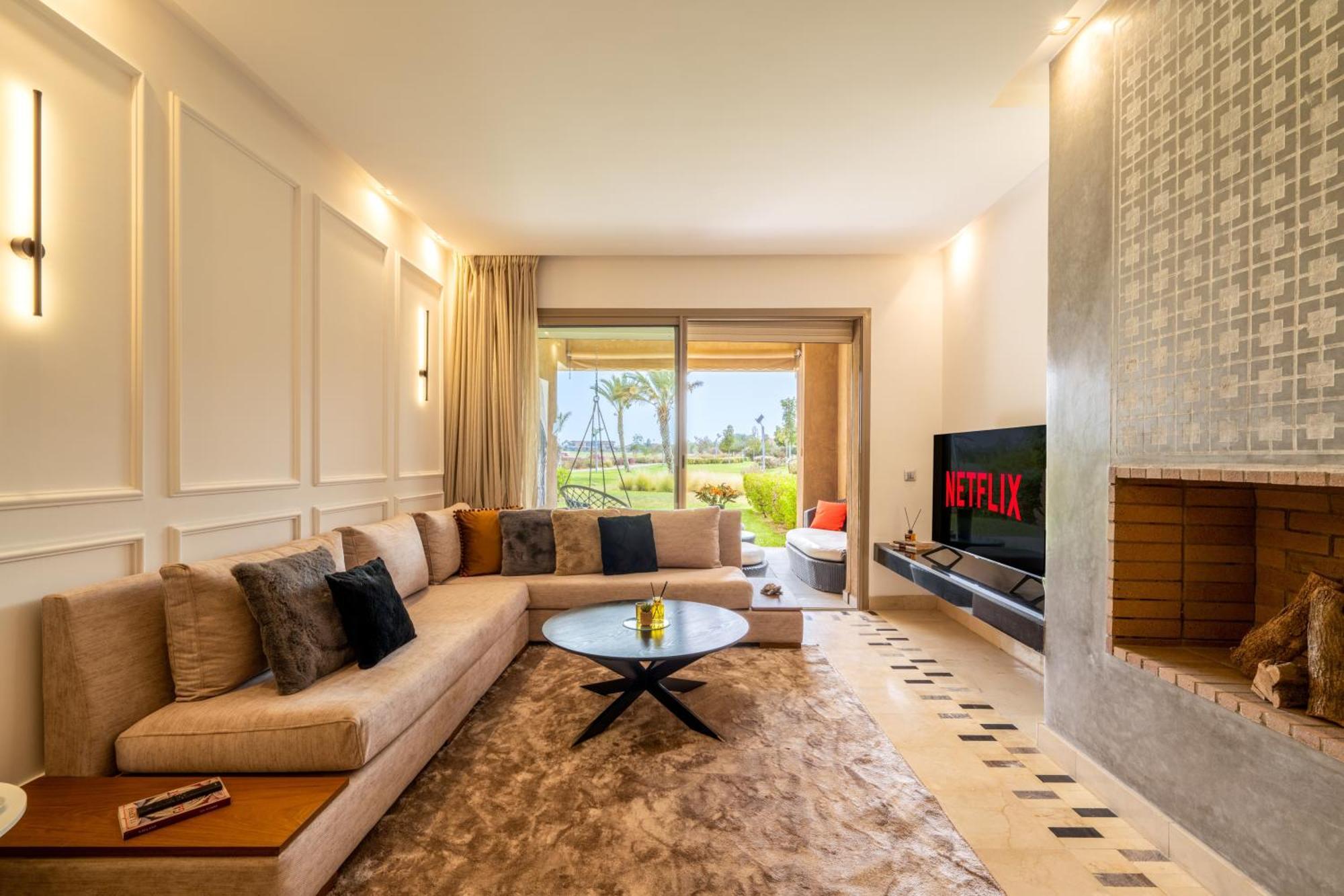 Alma Prestigia Appartments Marrakesh Exterior photo
