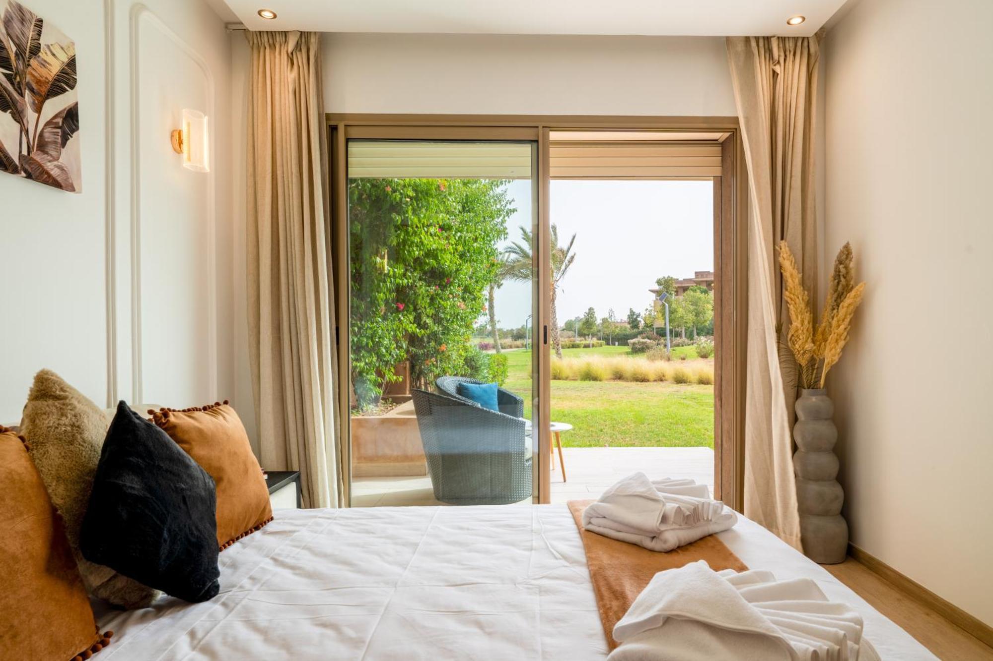 Alma Prestigia Appartments Marrakesh Exterior photo