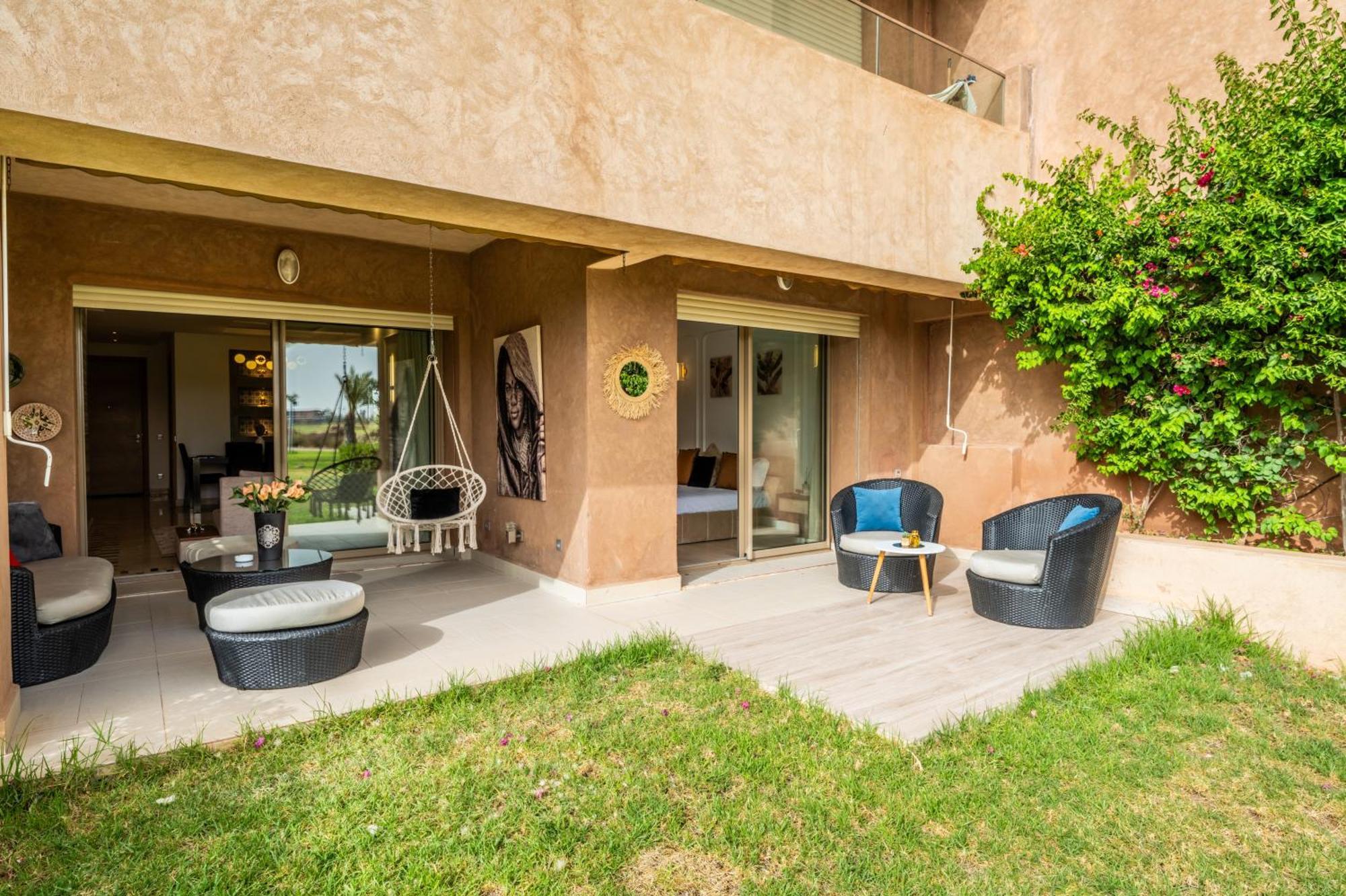 Alma Prestigia Appartments Marrakesh Exterior photo