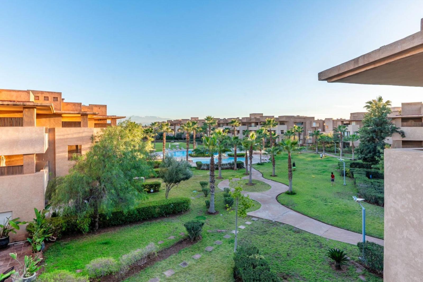 Alma Prestigia Appartments Marrakesh Exterior photo
