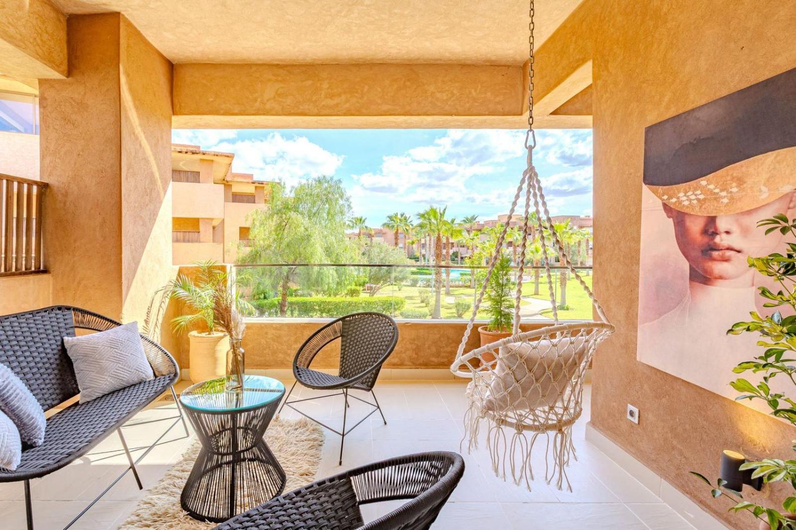 Alma Prestigia Appartments Marrakesh Exterior photo
