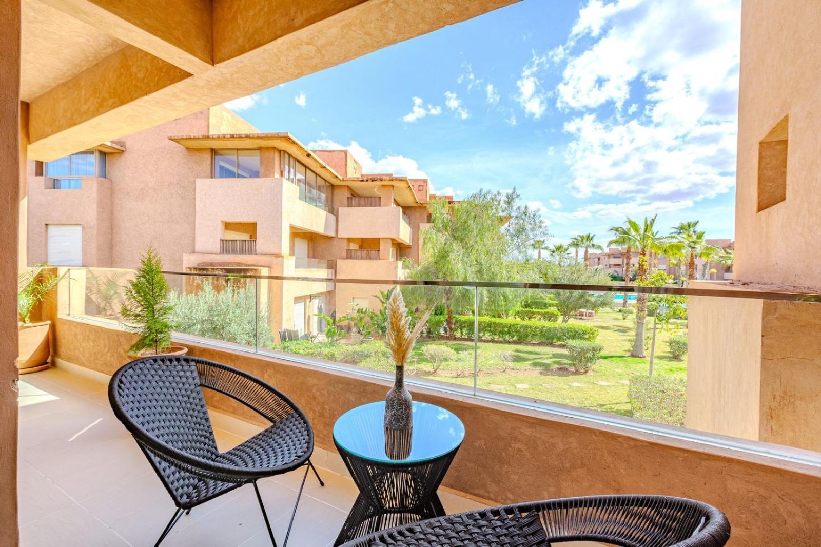 Alma Prestigia Appartments Marrakesh Exterior photo