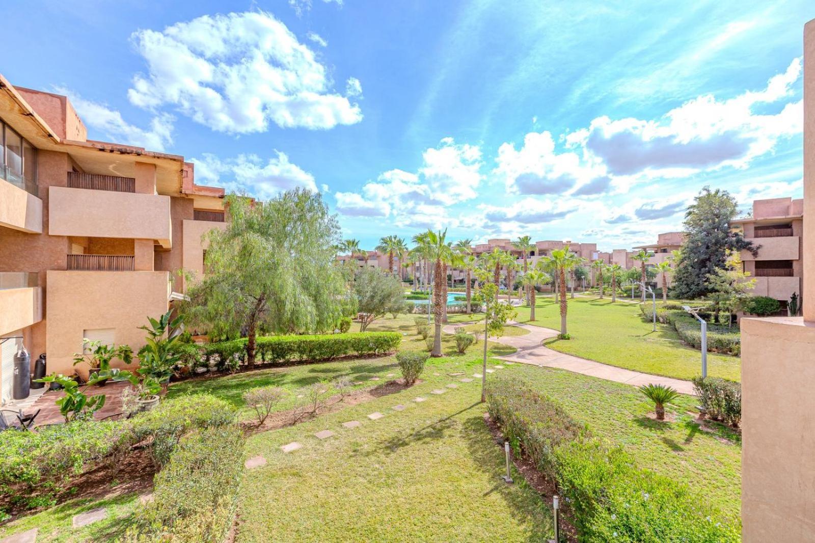 Alma Prestigia Appartments Marrakesh Exterior photo