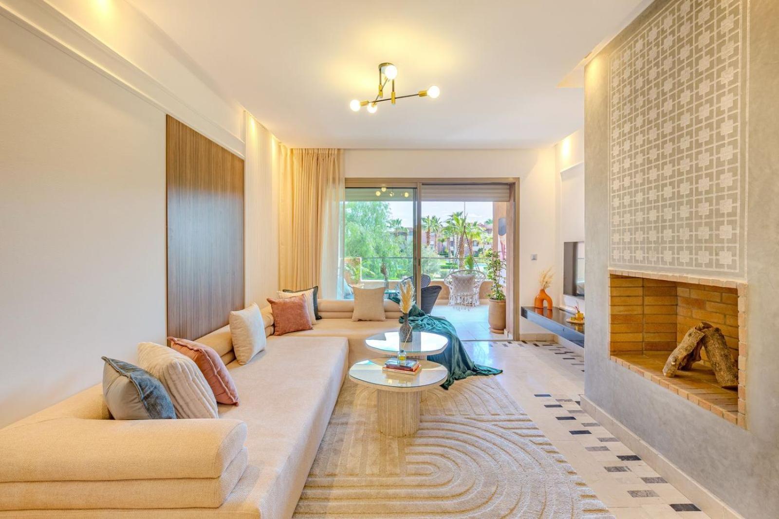 Alma Prestigia Appartments Marrakesh Exterior photo
