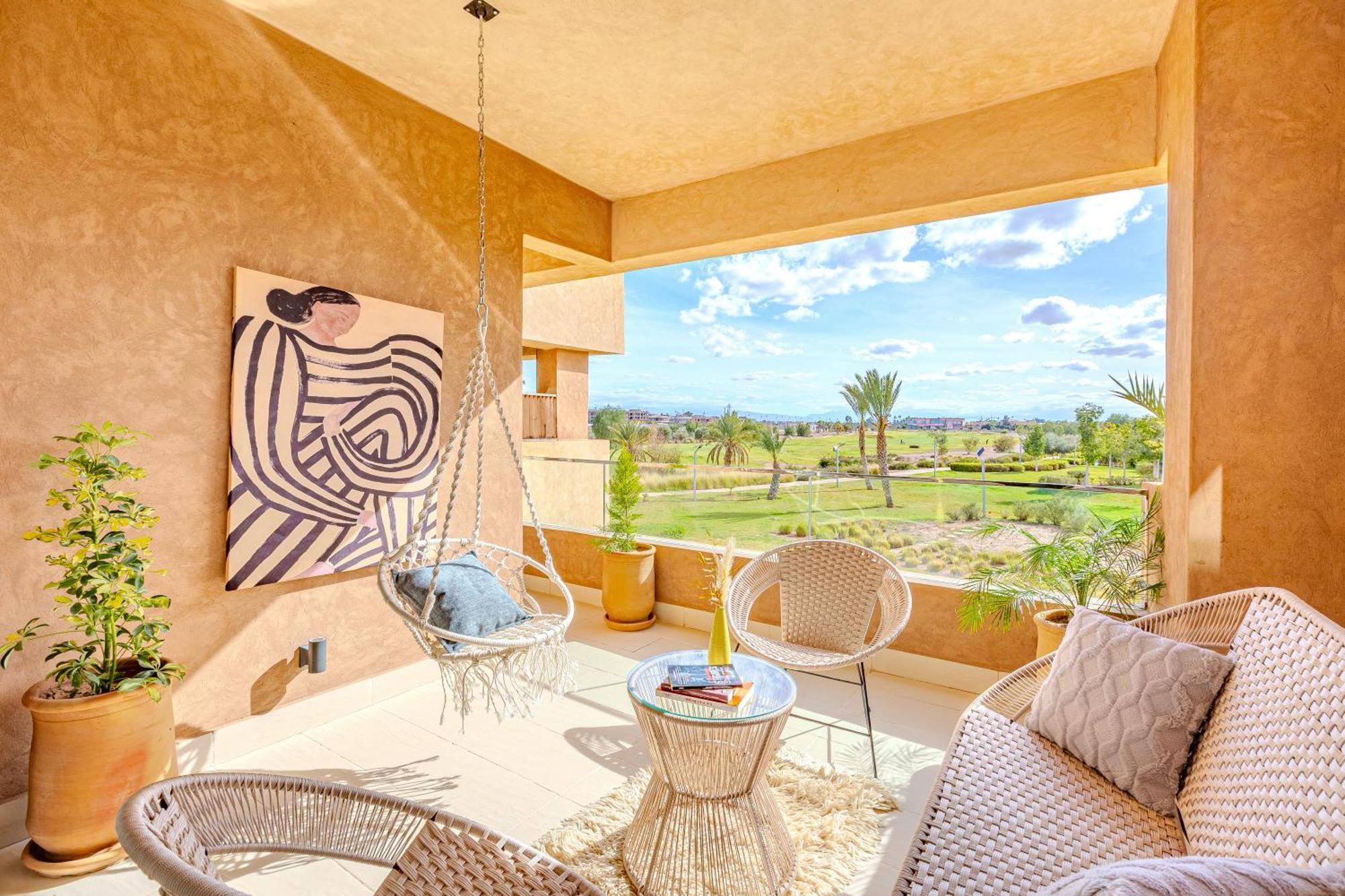 Alma Prestigia Appartments Marrakesh Exterior photo