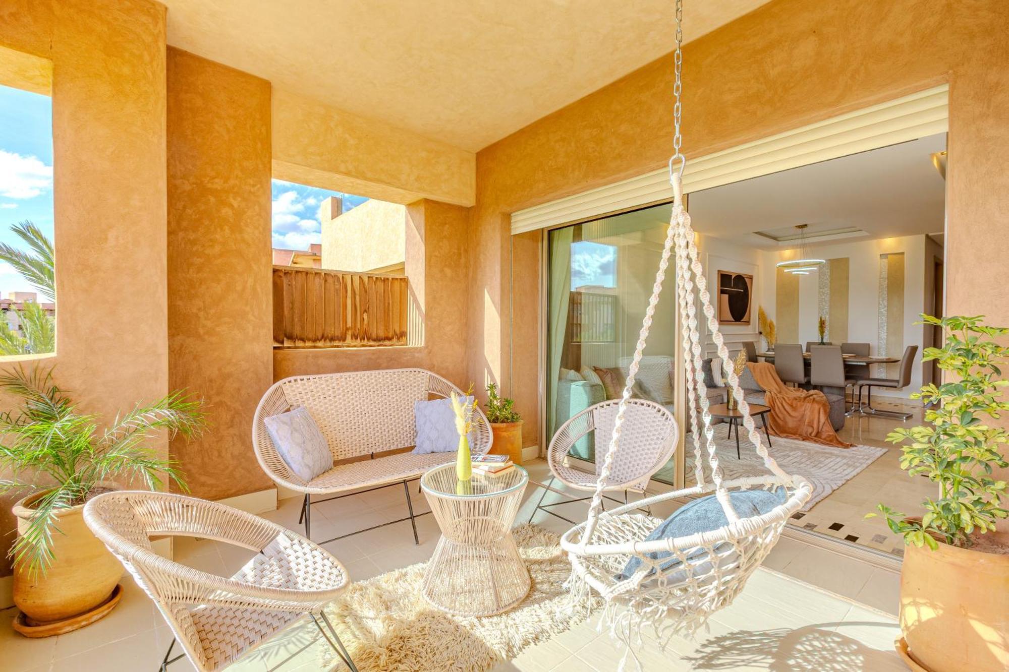 Alma Prestigia Appartments Marrakesh Exterior photo
