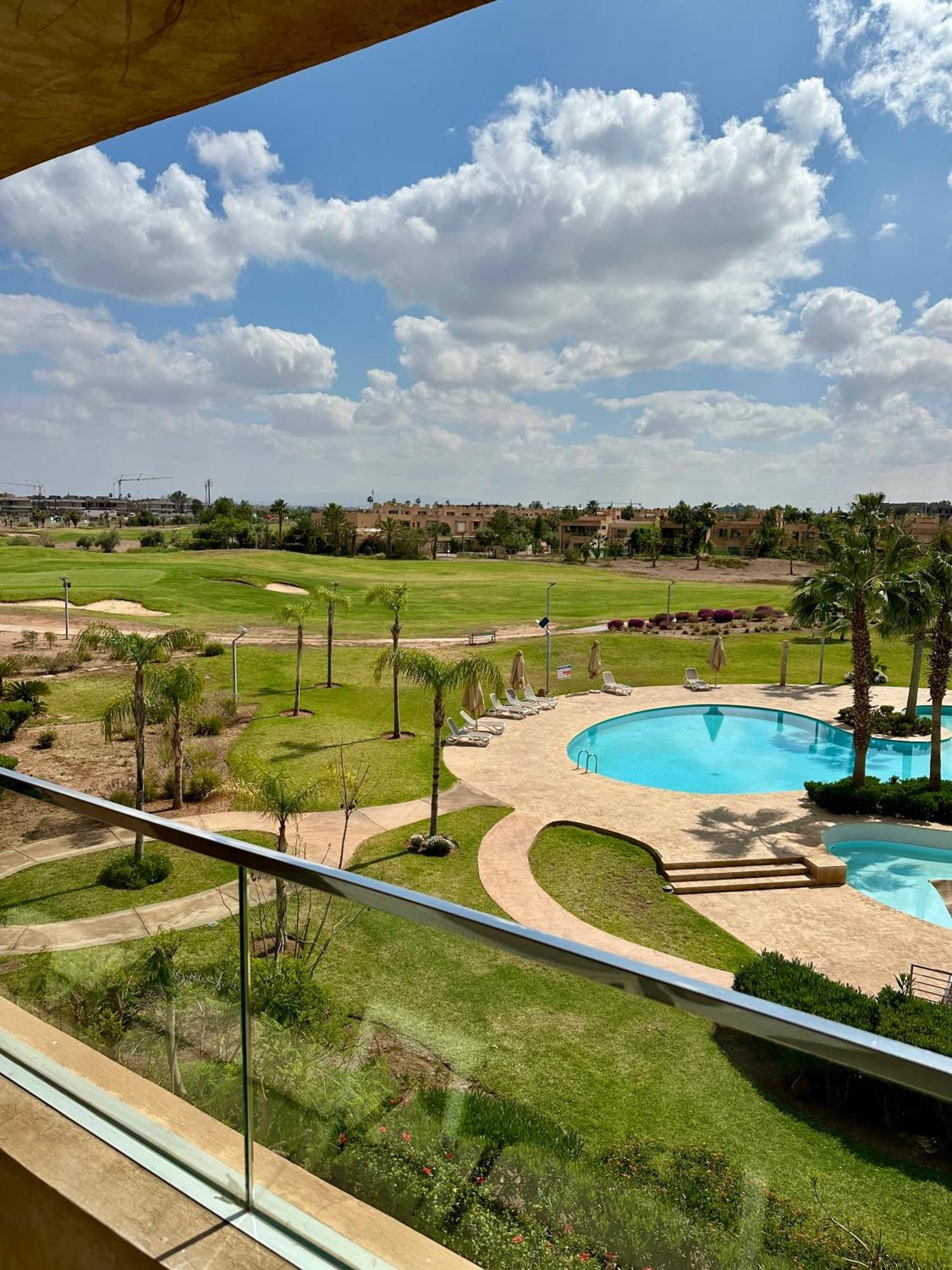 Alma Prestigia Appartments Marrakesh Exterior photo